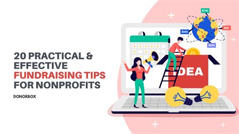 20 Practical & Effective Fundraising Tips for Nonprofits .